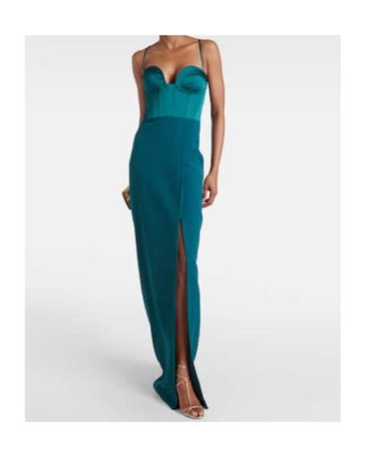 Safiyaa Green Leonal Gown