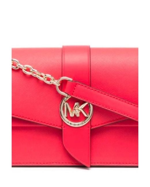 MICHAEL Michael Kors Pink Logo Sign Handbag