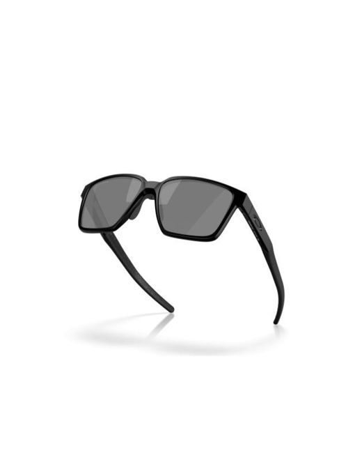 Oakley Gray Geometric Frame Sunglasses for men