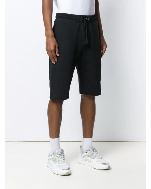 McQ Alexander McQueen Black Rope Sports Shorts for men