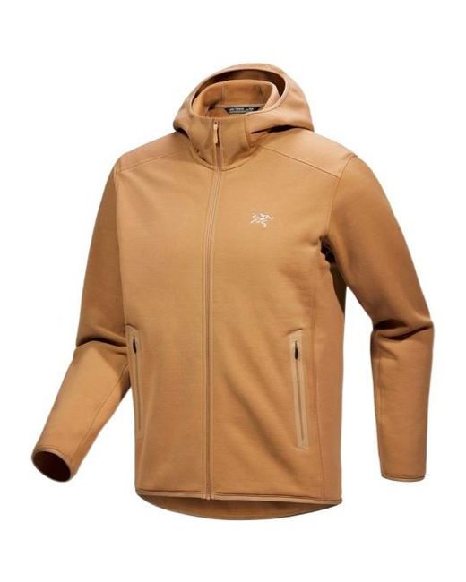Arc'teryx Brown Kyanite Fleece Jacket for men