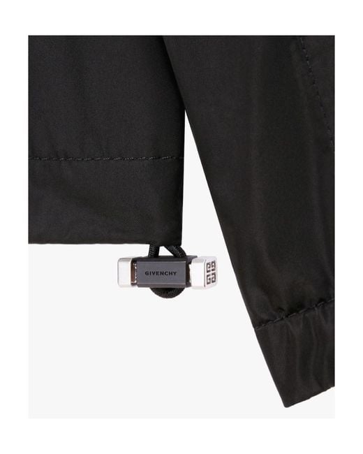 Givenchy Black Windbreaker for men