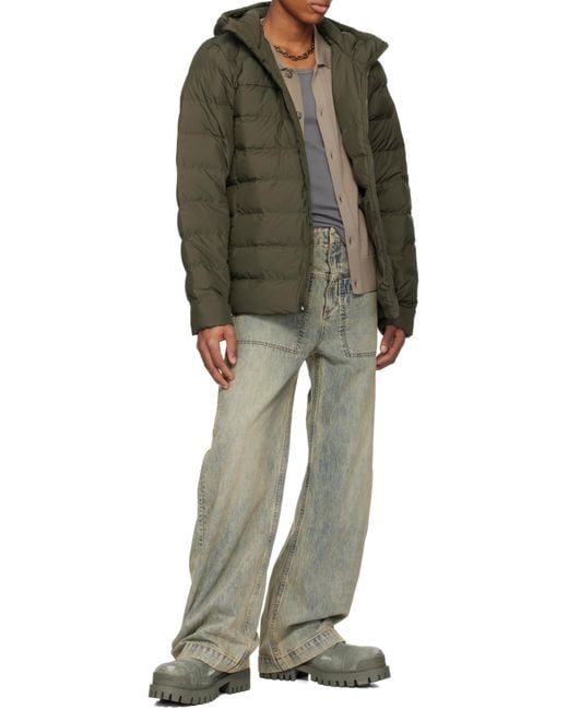 The North Face Green Aconcagua 3 Hoodie for men