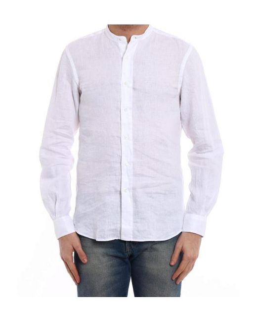 Aspesi White Shirts for men