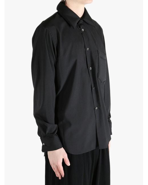 Comme des Garçons Black Comme Des Garçons Homme Plus Long Sleeved Shirt for men
