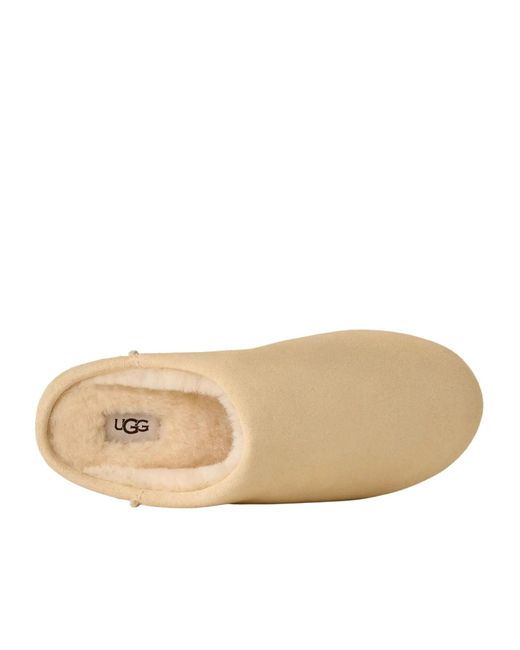 Ugg Natural Elea Slip-On Slippers