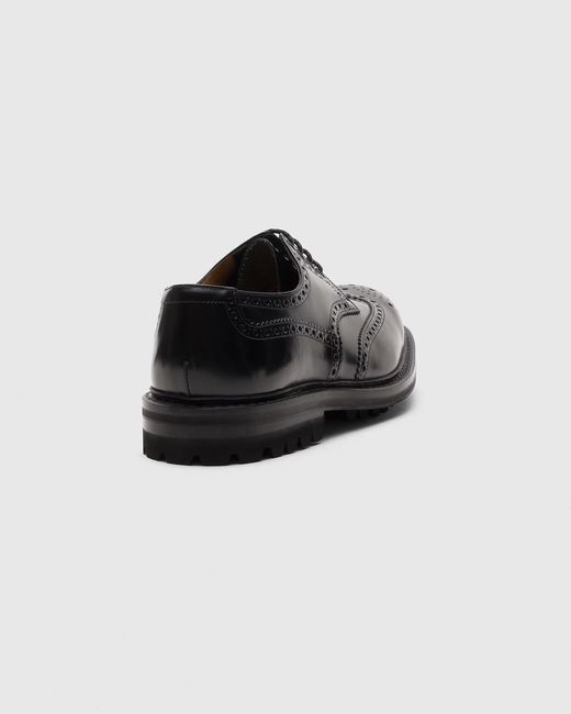 Church's Black Lace-Up Brogues for men
