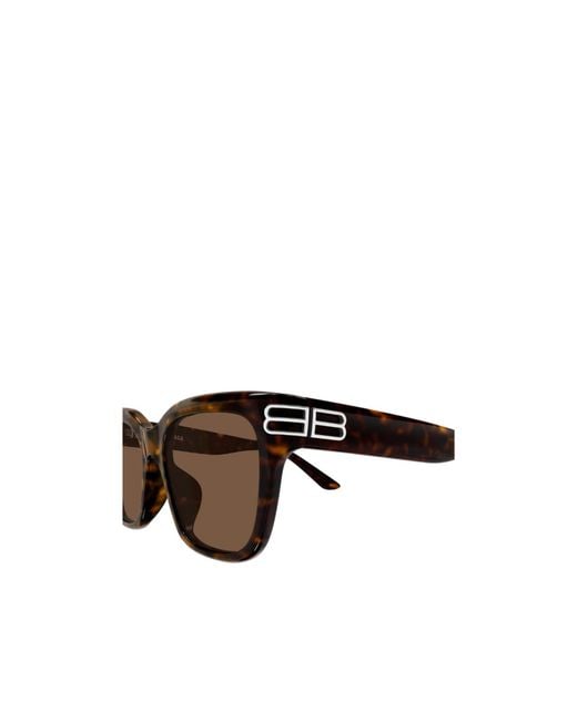 Balenciaga Multicolor Eyewear Square Frame Sunglasses