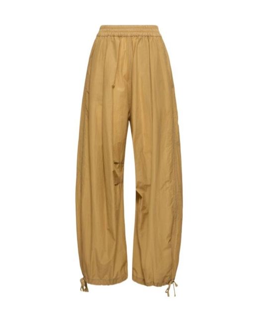 Philosophy Di Lorenzo Serafini Natural Elastic Waist Casual Pants