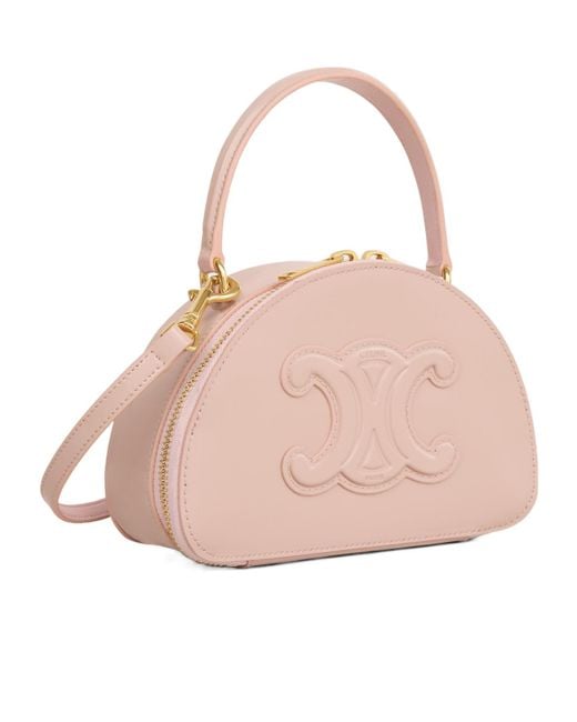Celine Half Moon Case in Pink | Lyst