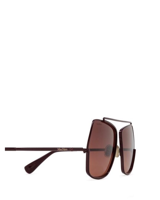Max Mara Multicolor Navigator Sunglasses