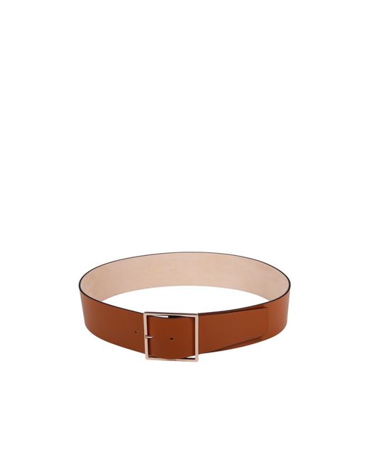 Max Mara White Ginnico Wide Belt