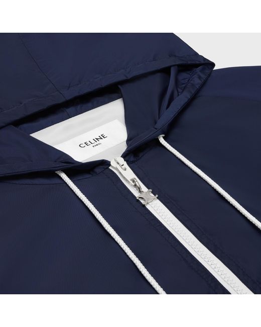 Céline Blue Blason Windbreaker for men