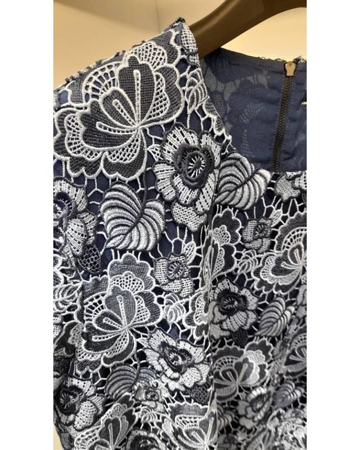 Sportmax Blue Short-Sleeved Shirt
