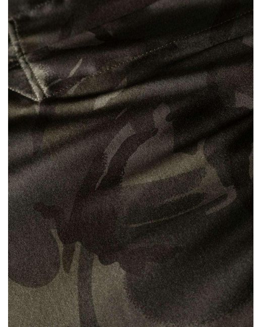 Tom Ford Gray Logo Patch Printed Boxers for men
