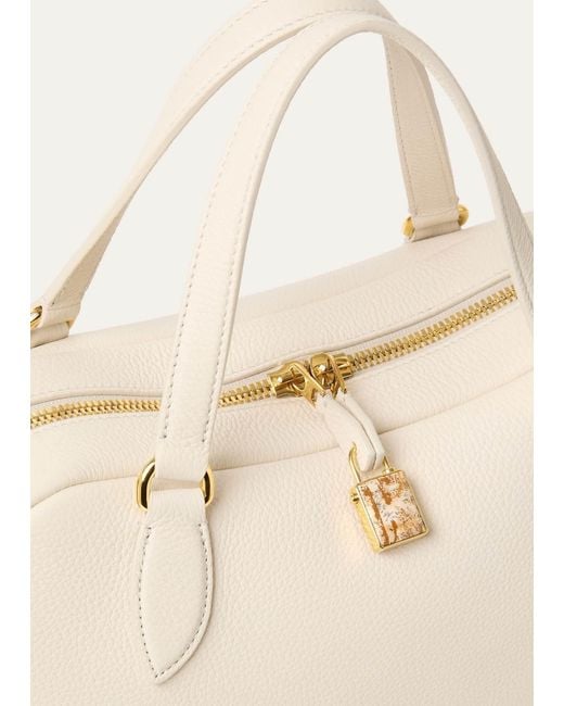 Loro Piana Natural Needle Small Handbag