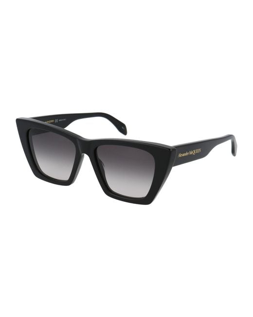 McQueen Multicolor Eyewear Cat-Eye Frame Sunglasses