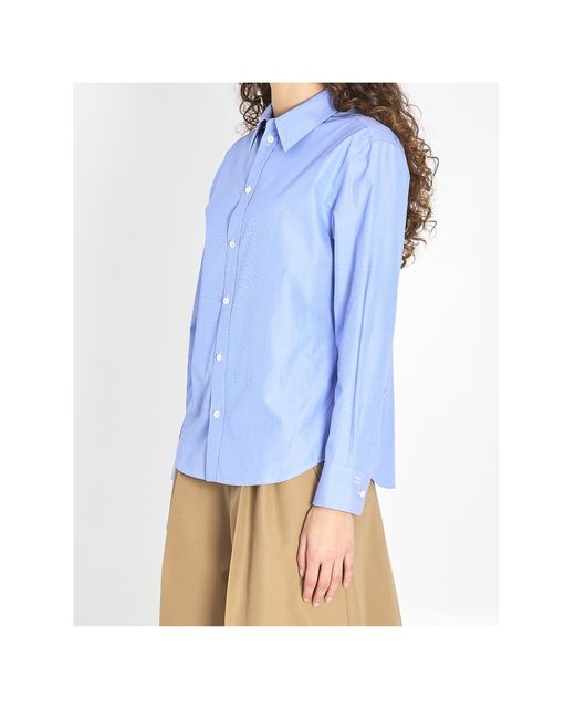 Céline Blue Relaxed Shirt