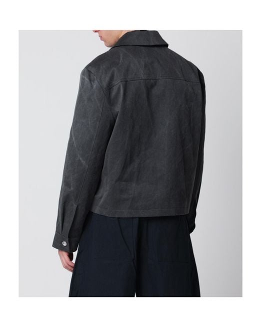 Séfr Blue Zipper Jacket for men