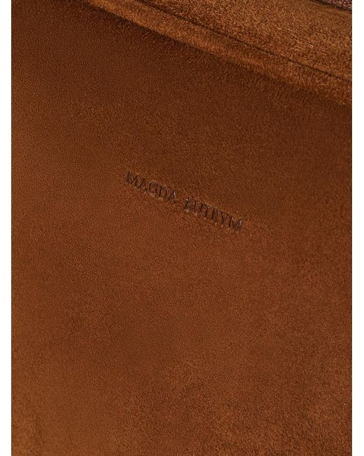 Magda Butrym Brown Brigitte Handbag