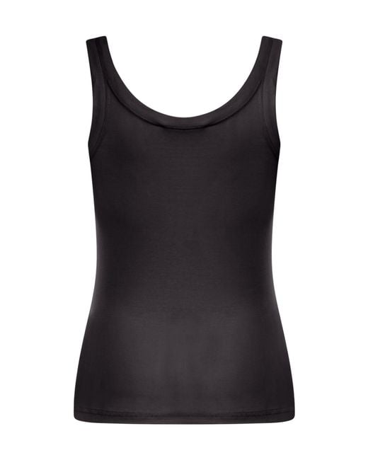 Lemaire Black Strappy Top