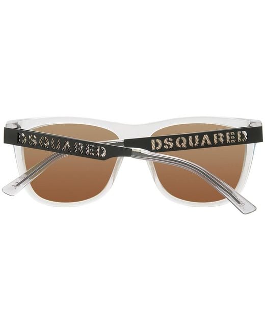 DSquared² Blue Logo Sunglasses for men