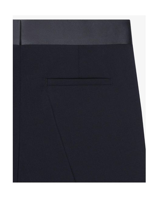 Givenchy Blue Slim-Fit Tailored Pants for men