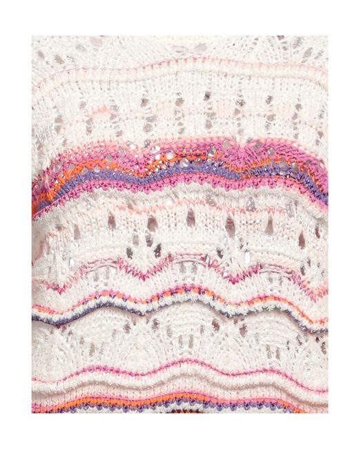 Isabel Marant Pink Long Sleeves Jumper