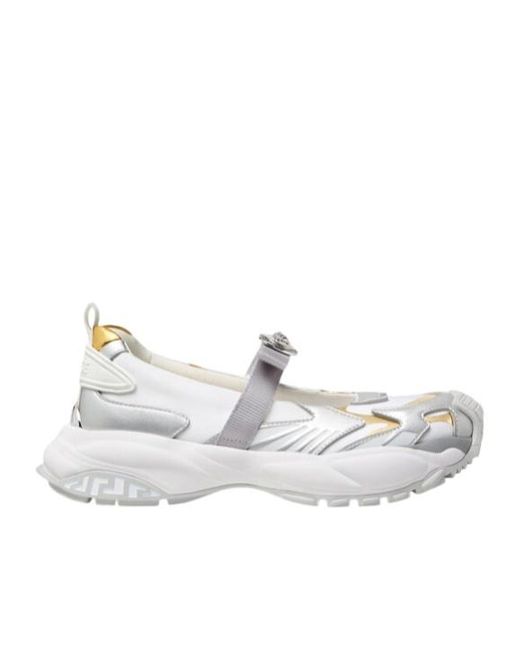 Versace White M_Vs_06 Mary Jane Sneakers