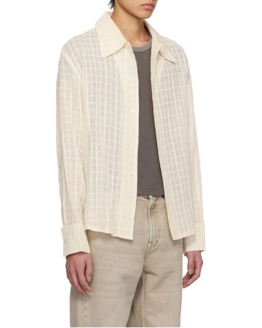 Séfr White Ignacio Shirt for men