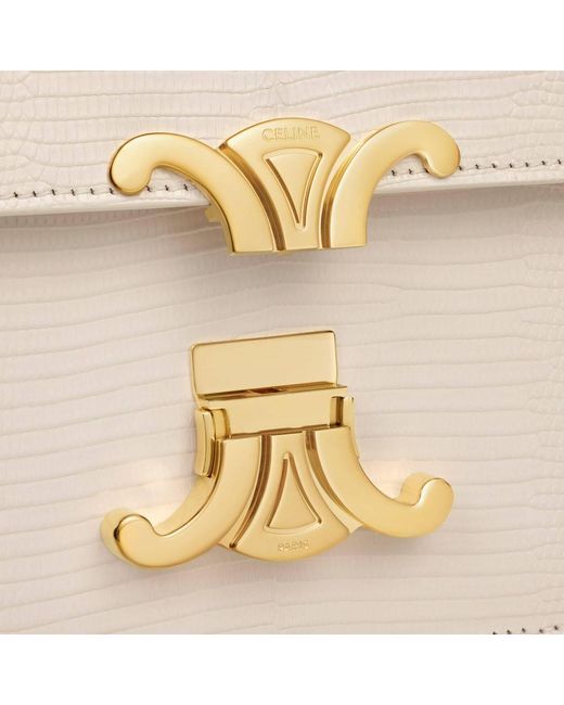 Céline Natural Teen Triomphe Bag