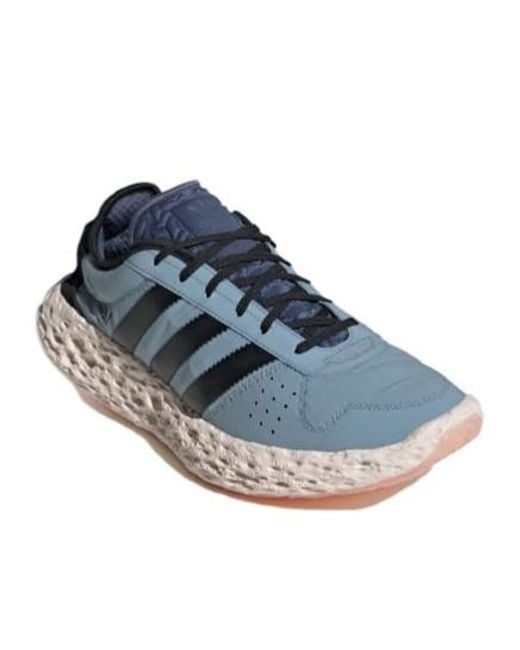Adidas Originals Blue Zponge Sneakers for men