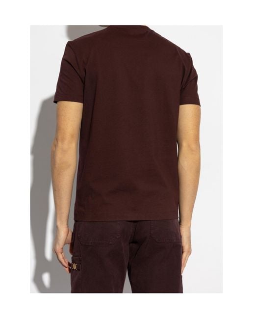 Versace Brown T-Shirts for men