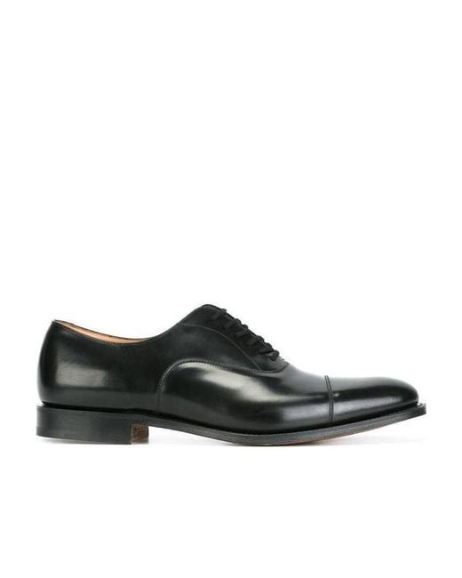 Church's Black Dubai Oxford Shoes for men