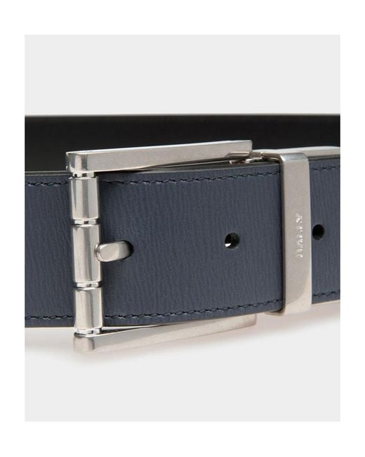 Bally White Pin Buckle Belt for men