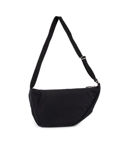 The Row Black Slouchy-Banana-2-Bag