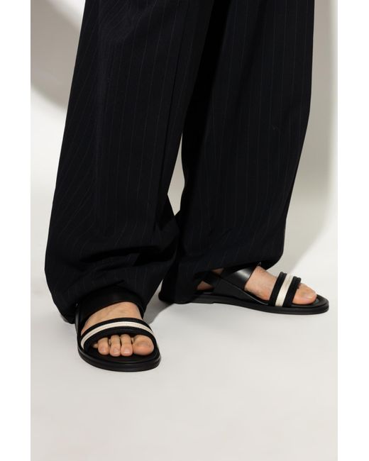 Bally Black Grovery Sandals for men