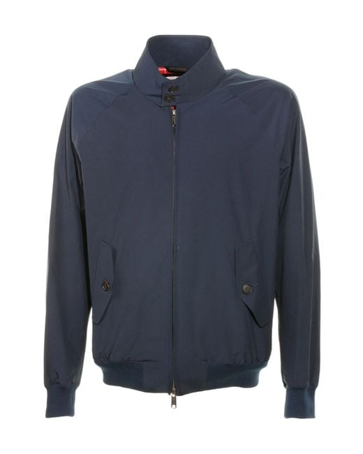 Baracuta Blue Bomber Jacket for men