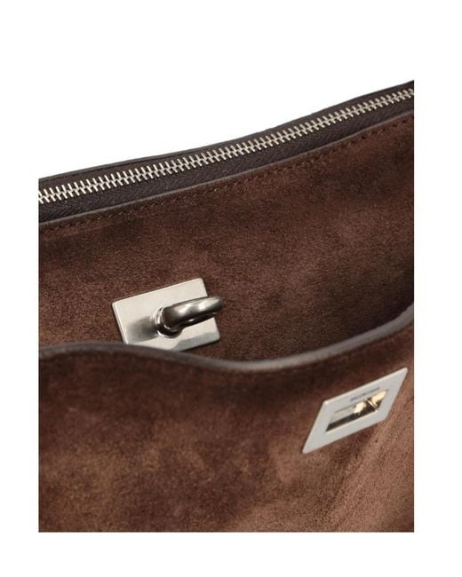 Balenciaga Brown Rodeo Shoulder Bag