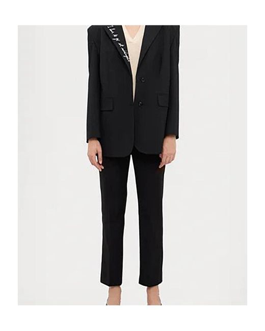 Weekend by Maxmara Black Casual Trousers With Belt Loops
