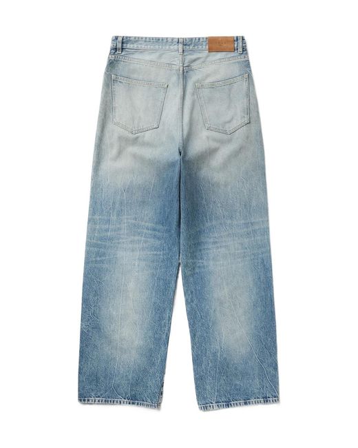 1989 STUDIO Blue Belt Loop Jeans
