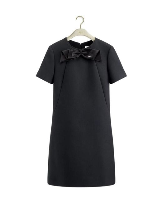 Dior Black Short Straight Dress