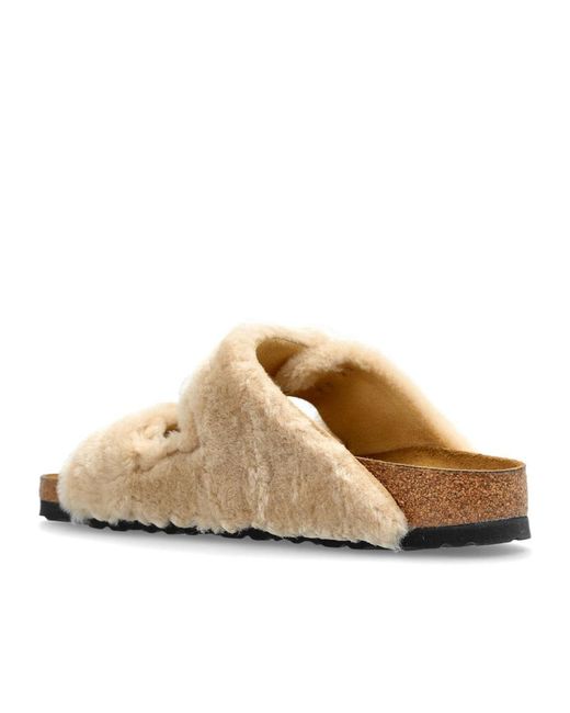 Birkenstock Multicolor Buckle Slip-On Slides