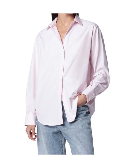 Rohe White Long-Sleeved Shirt