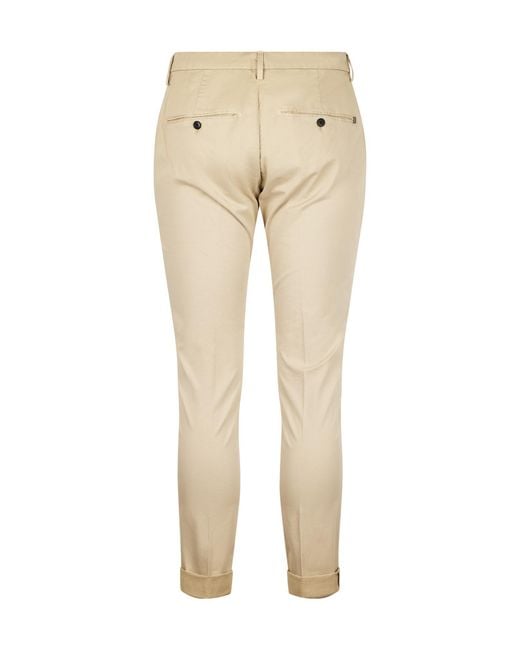 Dondup Natural Gaubert Slim Fit Pants for men