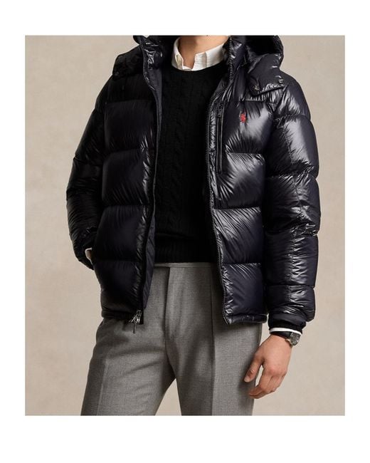 Polo Ralph Lauren Black Down Jackets for men