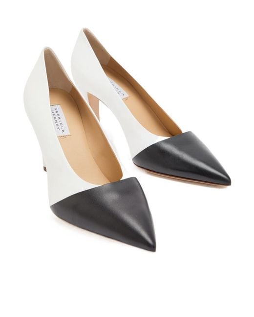 Gabriela Hearst Metallic Colour-Blocked Leather Pumps
