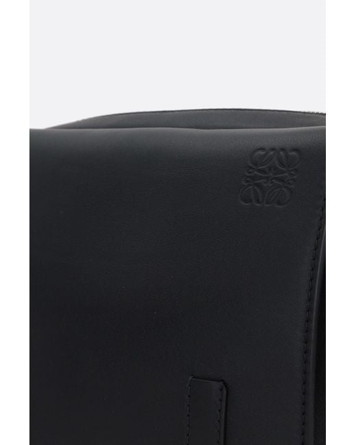 Loewe Black Xs Military Messenger Bag for men