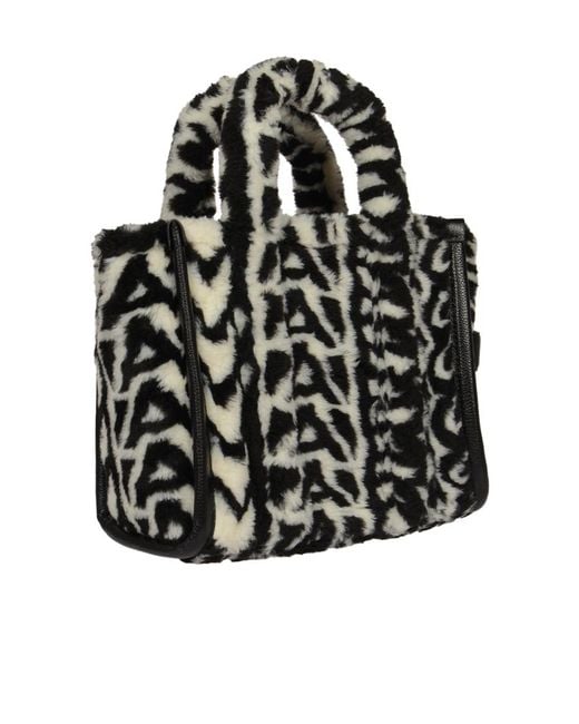 Marc Jacobs Black Pattern Shoulder Bag
