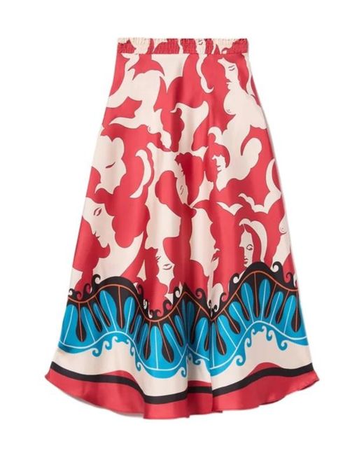 LaDoubleJ Red Lungomare Skirt